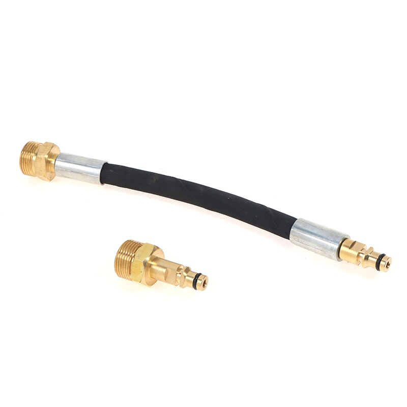 High Pressure Washer Hose Adapter M22 High Pressure Pipe Quick Connector Converter Fitting for Karcher K-series Pressure Washer