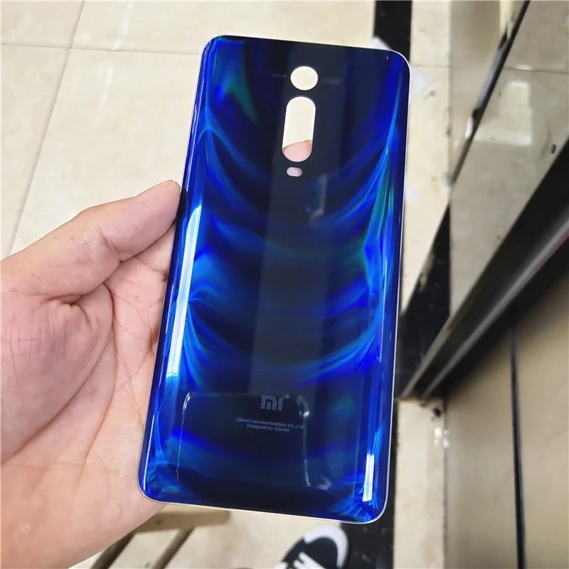 til xiaomi  mi 9t mi9t batteri bak bakdeksel dørhus  mi9t pro: Blå