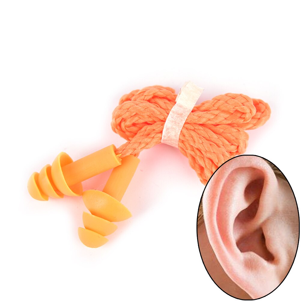 Tapones para los oídos antironquidos para hombres y mujeres, auriculares con reducción de ruido, profesionales, 1/2/3/5/10 Uds.