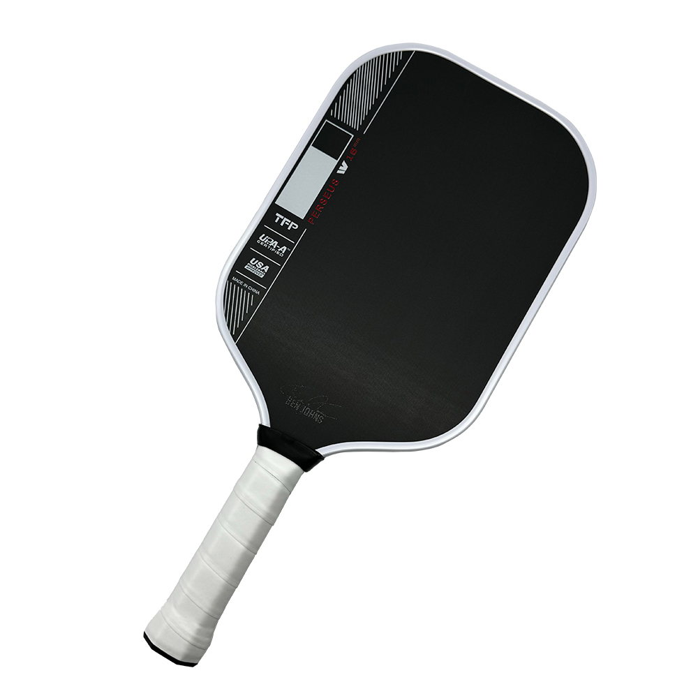 Perseus IV Pickleball Paddle Pro Player Edition Gen 4 Propulsion Core 16mm Thermoformed Toray T700 Carbon Fiber Pickleball