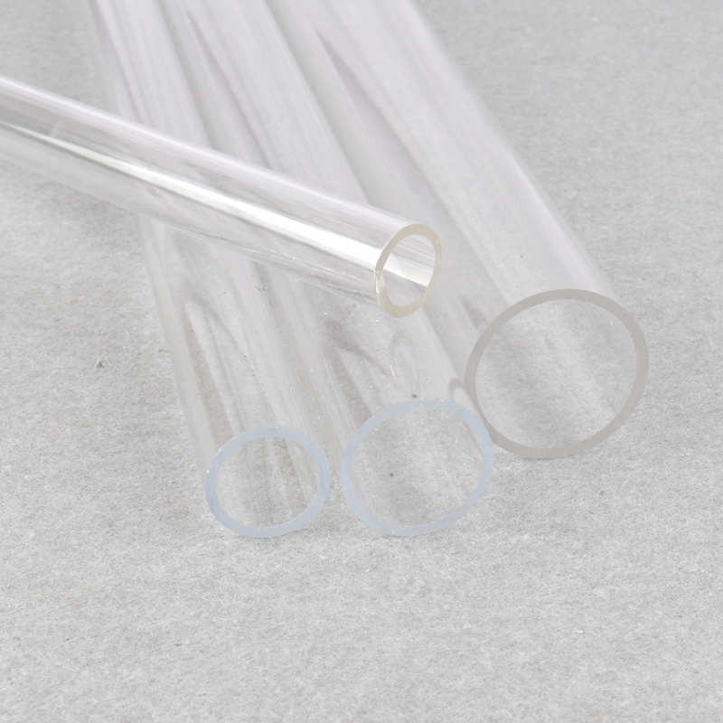 50cm Acryl transparent Rohr Außerhalb Dia16 ~ 90mm Plexiglas Rohr für Garten bewässerung Rohr Stecker