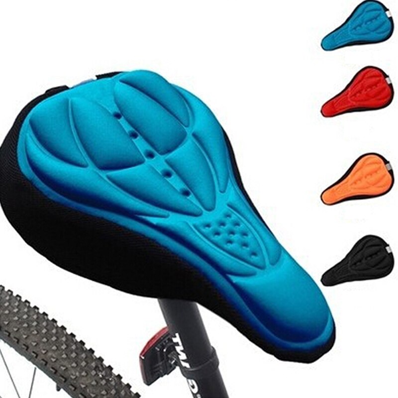 Selle de vélo 3D ultralégère, housse de siège Ultra douce, coussin de cyclisme, accessoires d'équipement de cyclisme
