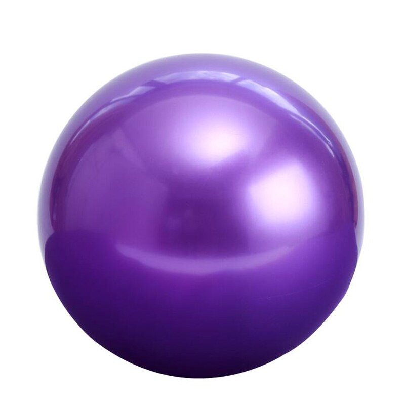 Mini Yoga Ball Pilates Fitness Ball PVC Fitball Inflatable for Physical Exercise Balance Home GYM Trainer Pods