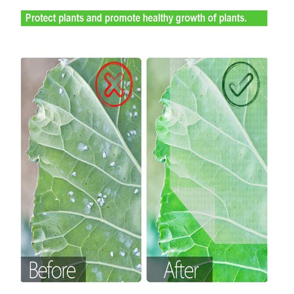 Plant Insect-proof Net Garden Insect Barrier Bird Net Plant Protect Mesh