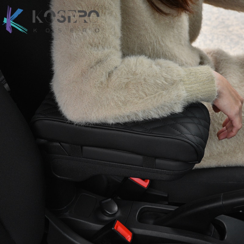Reposabrazos de algodón con memoria para coche, funda de cojín con reposabrazos para mano inteligente 451 453 fortwo forfour, accesorios para coche