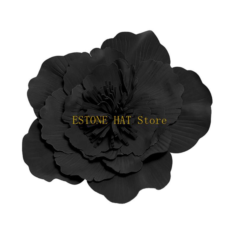 49mf FLOGLI BRIMP MAPPOGLIO FLOORE AFFACATORE FLOWER HACK: Black