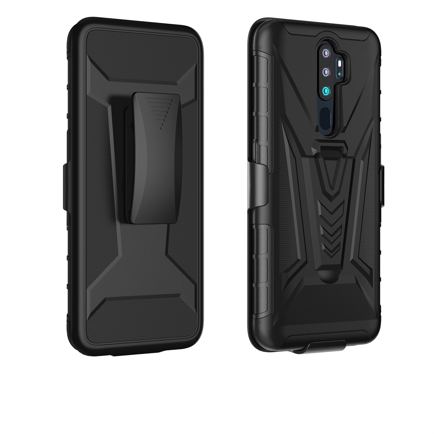 Wytrzymały, odporny na wstrząsy futerał na pasek do Xiaomi Redmi 9 9A 9C 9T uwaga 7 8 9 10 9s Pro Max Poco M3 pokrowiec na futerał
