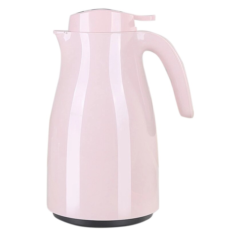 2- liter elektrische waterkoker met led-thermostaat, digitale thee-aansluiting: Roze