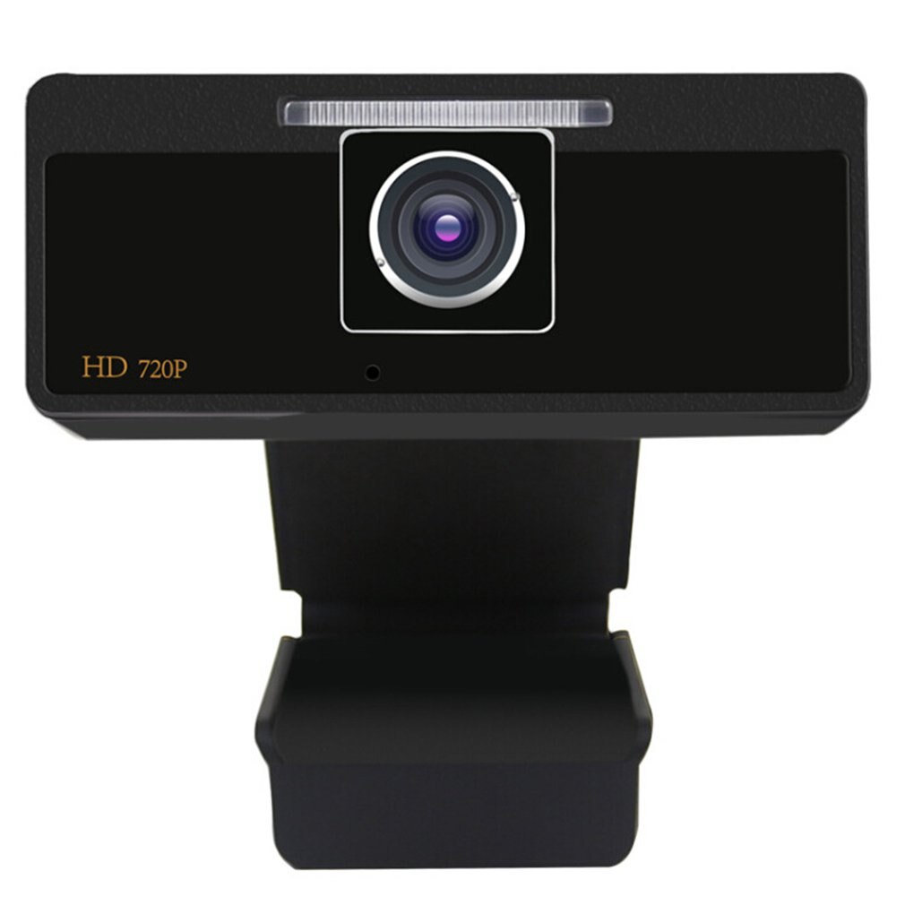 720P Business Meeting Video Recording Webcam Driver-Free Webcam Hd Camera Manual Focusing Built-In Microphone