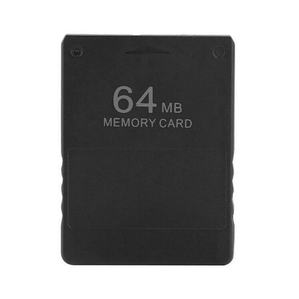 8/16/32/64/128/256MB Memory Card Memory Expansion Game Stick for Sony PlayStation2 Memory Card: 64 MB
