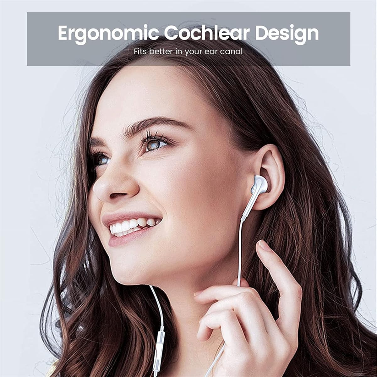 Écouteurs filaires d'origine pour iPhone 16/15/14/13/12/11 Pro Max 7/8Plus XR/XS/X iPad écouteurs intra-auriculaires Lightning USB-C 3.5mm écouteur