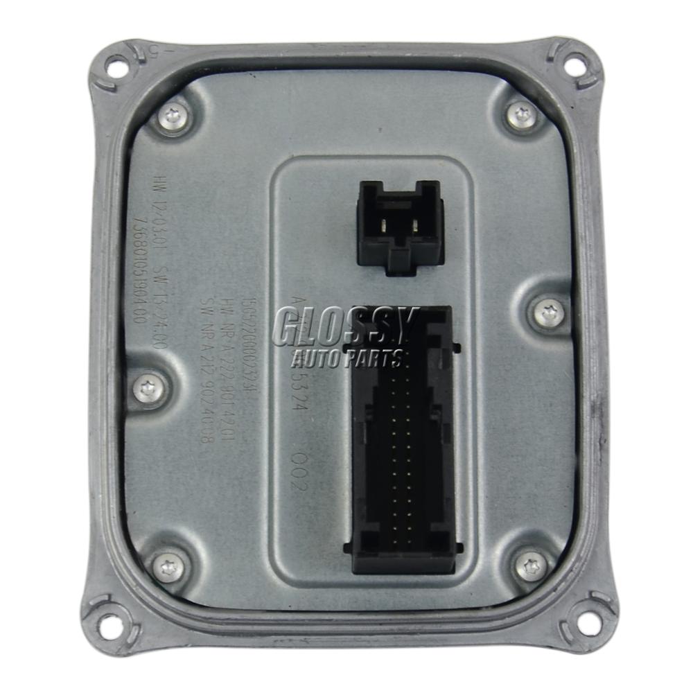 AP02 For Mercedes-Benz E-Class W212 S212 C207 A207 E250 E350 E400 E550 E63 AMG LED Headlight Ballast Control Unit A2189007206