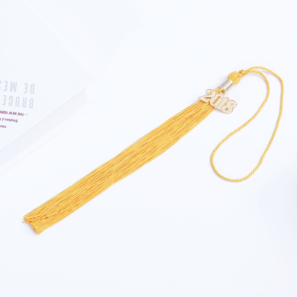 Class of Academic Graduation Gown Tassels for Graduate Ceremony (Dark Blue)