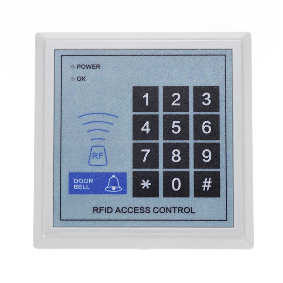 Toegangscontrole Toetsenbord RFID Key Card Controller Automatische Deur Kaartlezer Toegangscontrole Digitale Wachtwoord Toetsenbord Deurslot