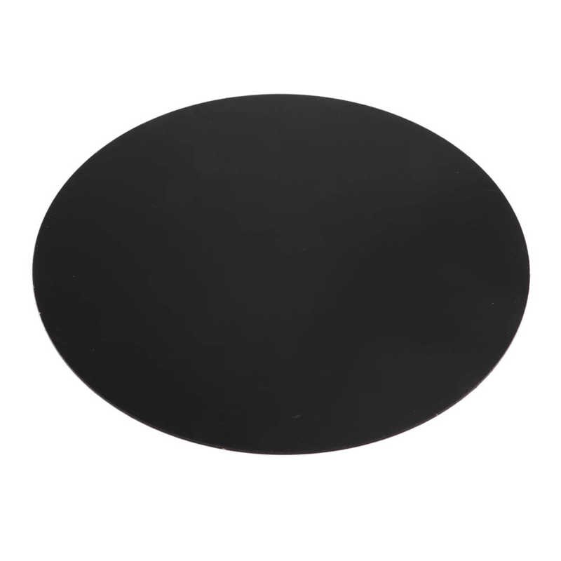 Reflective Display Background Reflective Board Acrylic for Watches for Jewelry: black