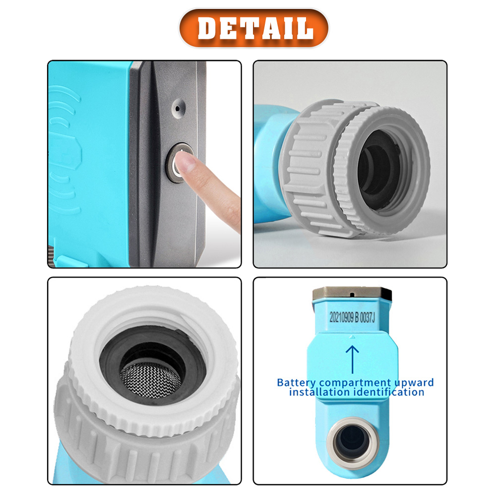 Rain Sensor WIFI Bluetooth Watering Timer Garden Automatic Irrigation Sprinkler Mobile Phone Smart Remote Control Smartlife Tuya