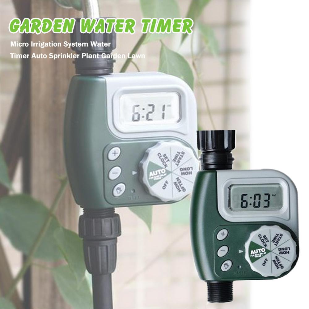 Slae 25M DIY Micro Drip Irrigation System Plant Automatic Self Watering Garden Hose Kits