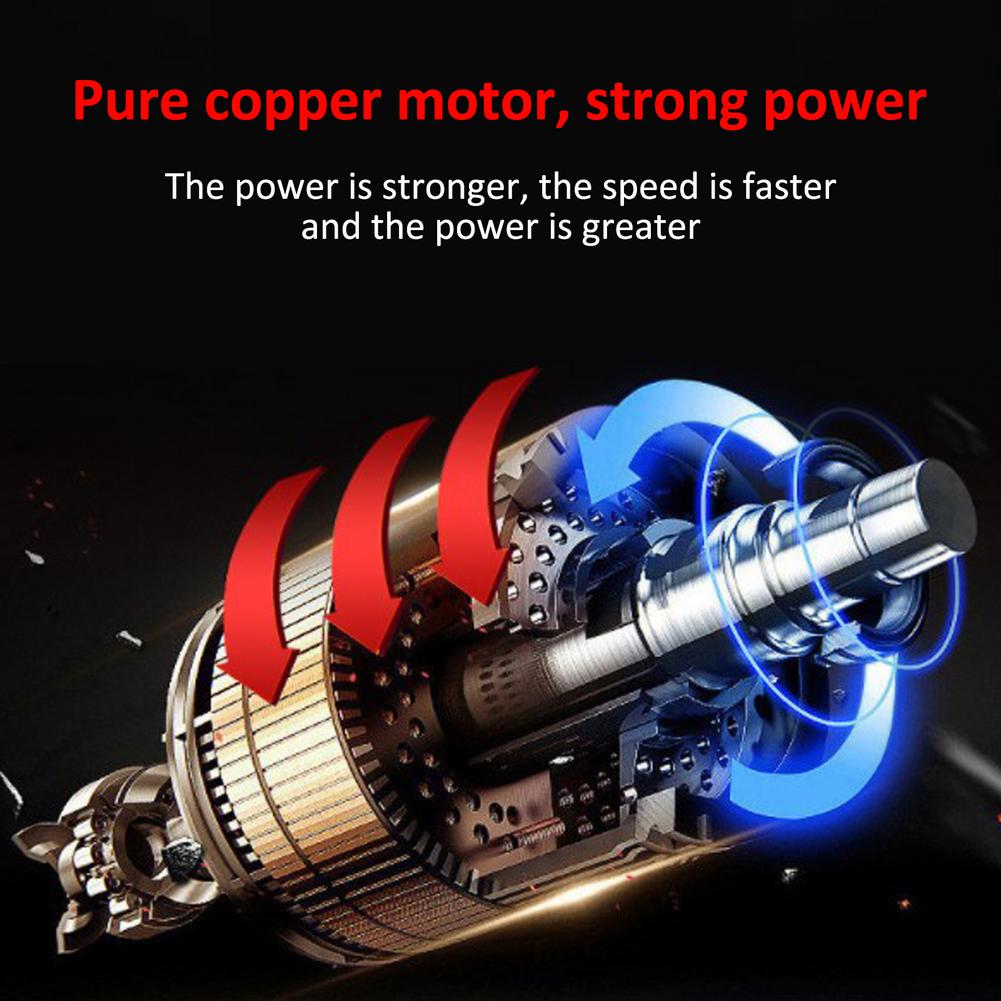 Upgraded Mini Electric Chain Saw Rechargeable Small Chain Saw Logging Pruning Artifact Gardening Tools Lithium Electric Saw