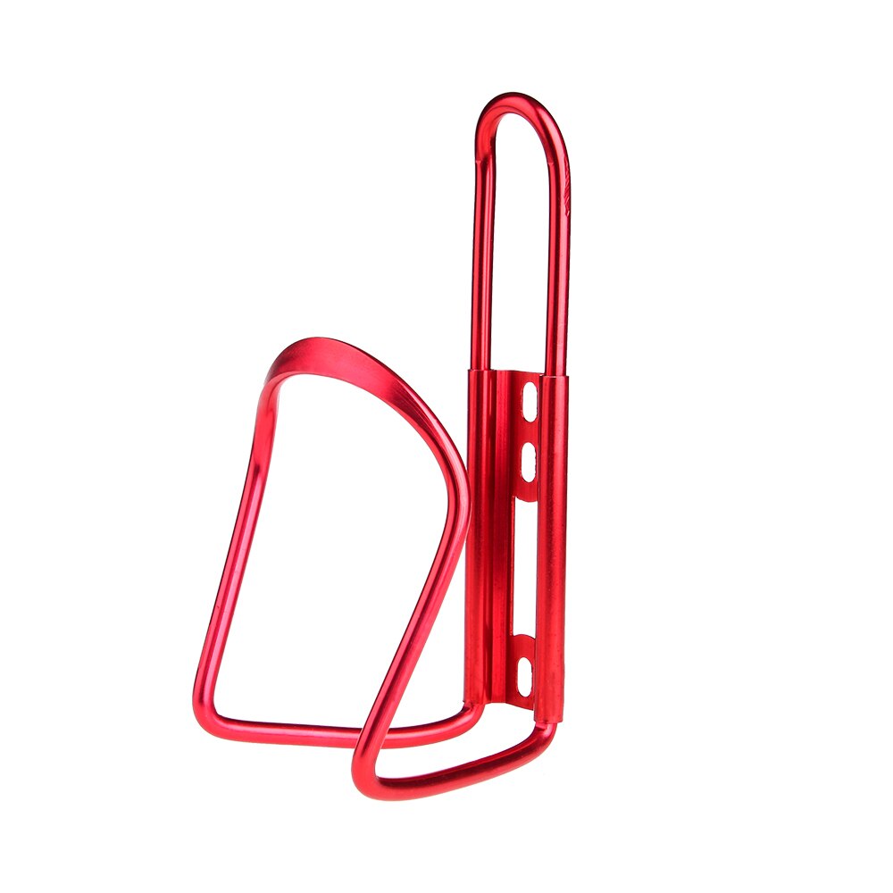 Aluminium Legierung Bike Radfahren Fahrrad Trinken Wasser Flasche Rack Halter Halterung Berg Faltrad Käfig für 26 Unzen Flasche: red