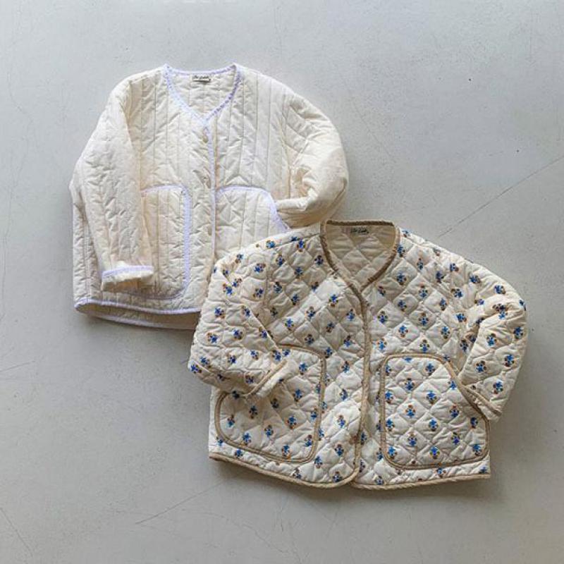 Herfst Vintage Baby Kleding Mode Jas Voor Jongens Meisjes Dikker Katoenen Vest Jas Winter Baby Baby Warm Jas