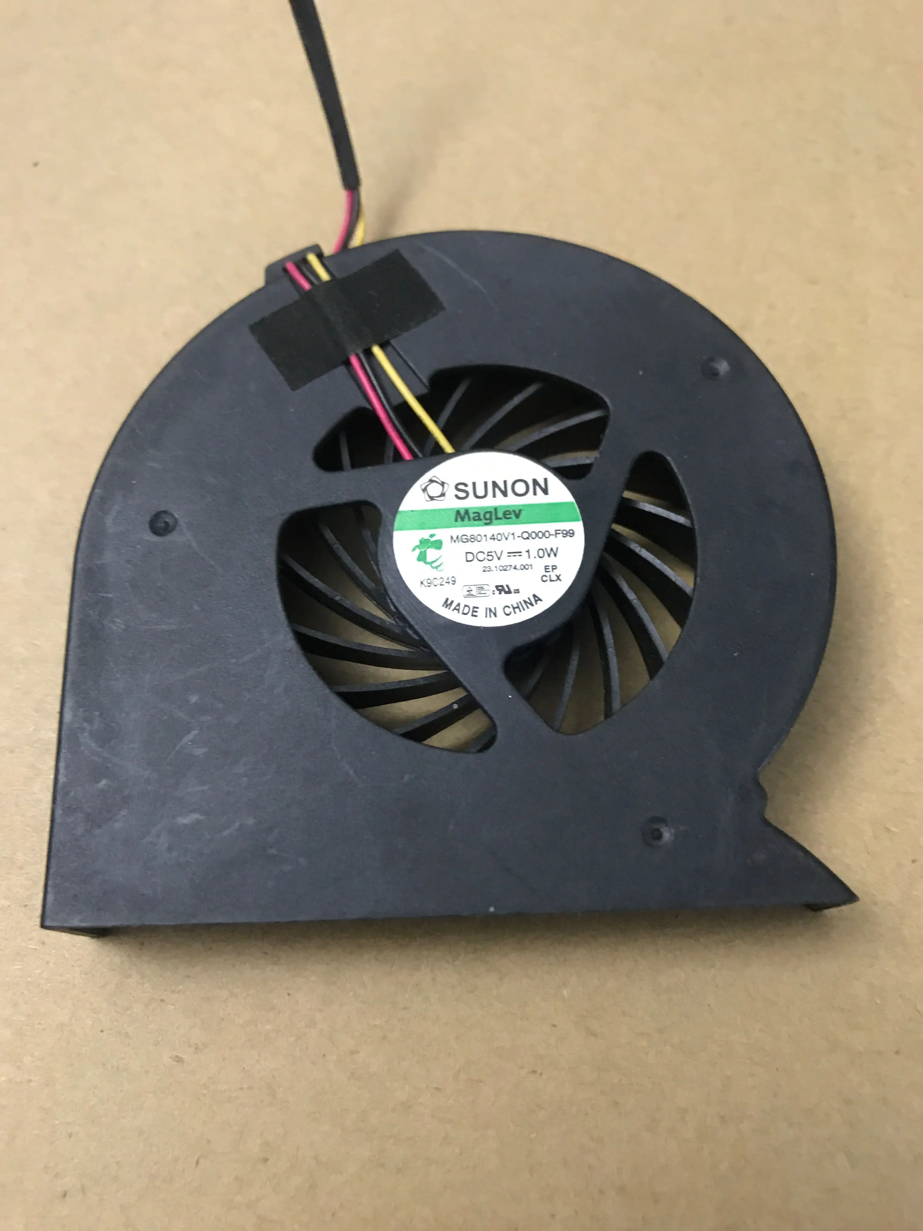 Nowy wentylator chłodzący procesor do Acer Aspire 8730 8730G DT85 MG80140V1-Q000-F99 5 V 0,5 A DFS 601605 Chłodnica HB0T F8B8