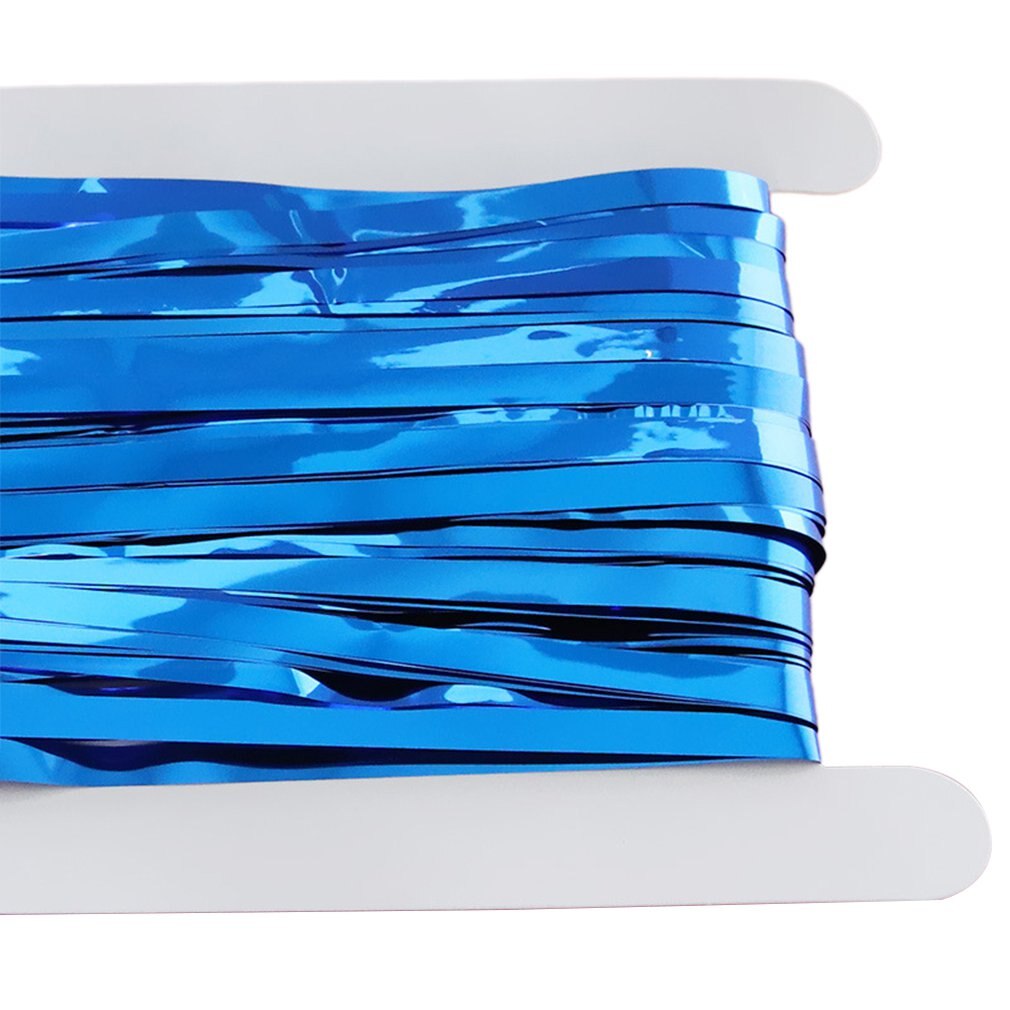 Party Backdrop Curtain Metallic Foil Fringe Shimmer Backdrop Birthday Wedding Party Wall Decoration Photo: Beige