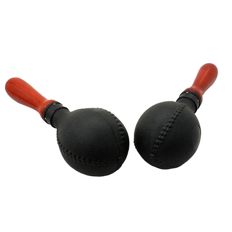 Paar Maracas Shakers Rammelaars Zand Hamer Percussie Instrument