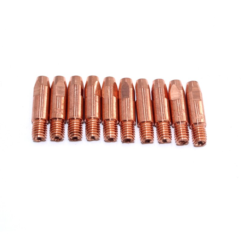 40 pièces consommables pointe + électrode + bouclier tasses swir anneau de gaz de la torche Binzel MIG MAG 24KD utilisation pour machine à souder MIG MAG