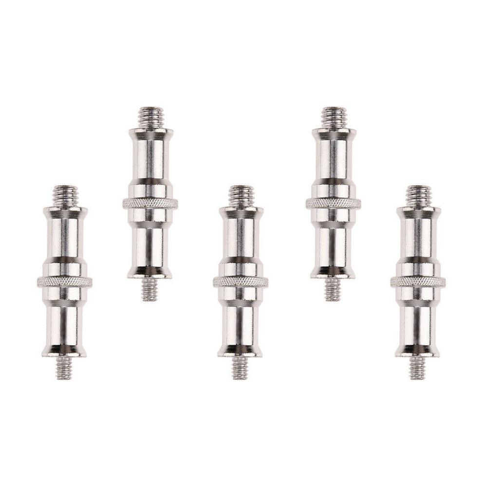 5 paczka 1/4 "robić 3/8" czop śruba adapter robić trójnogu lampa błyskowa lekki statyw