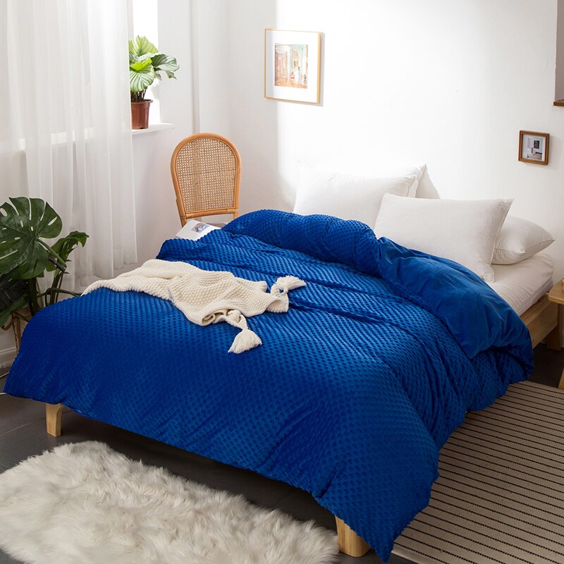 Soft Gravity Carpet Weighing Blanket Decompression Carpet Quilt Sleep Help Stress Help Anxiety Insomnia Stress Adult Gi