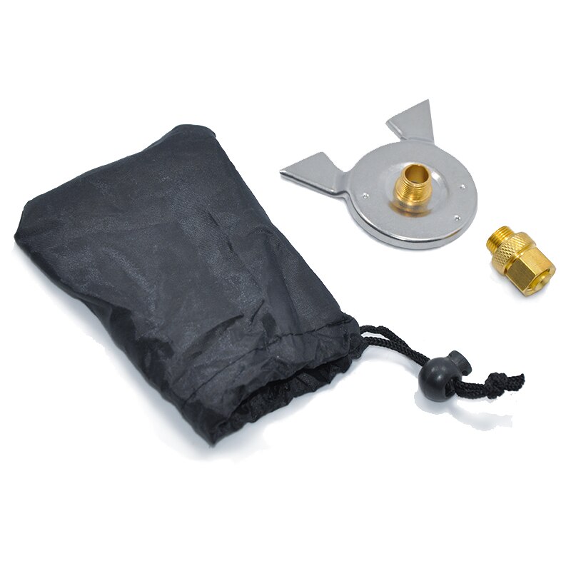BRS Outdoor Stove Adapter Gas Stove Converter Cartridge Tank Connector Cooking Accessories For Outdoor Camping Hiking Picnic