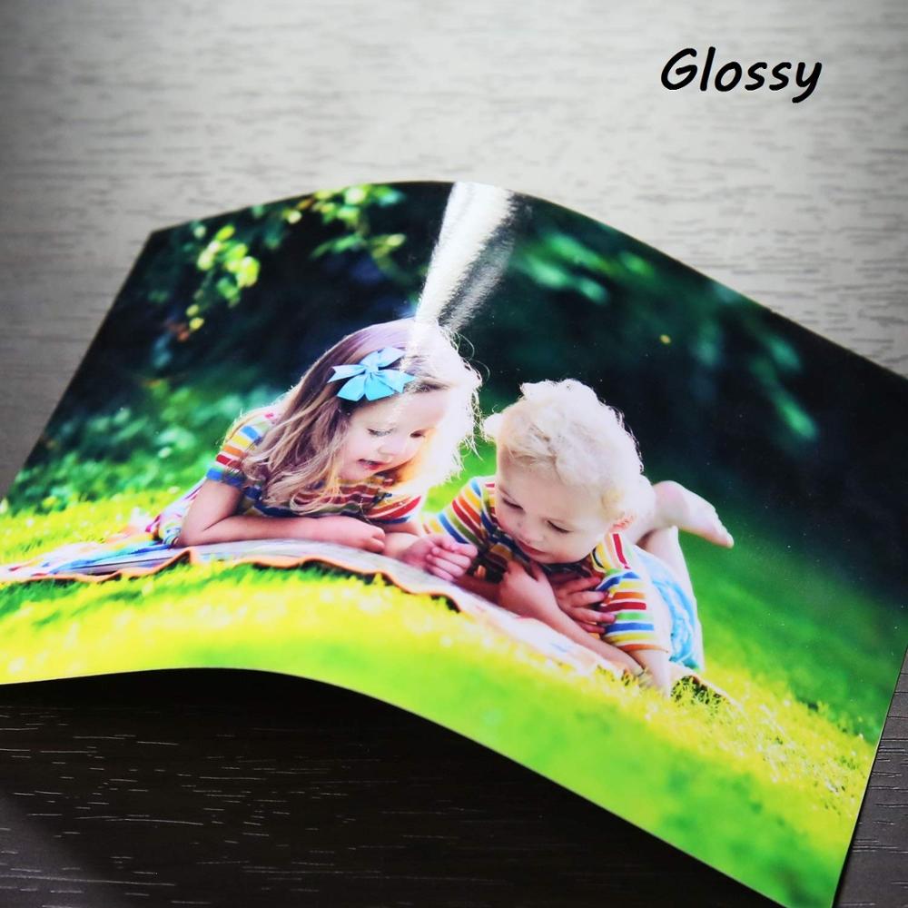 A4 Fotopapier Gloosy Waterdicht Inkjet Printing 100 Sheets Voor High End Fotografie