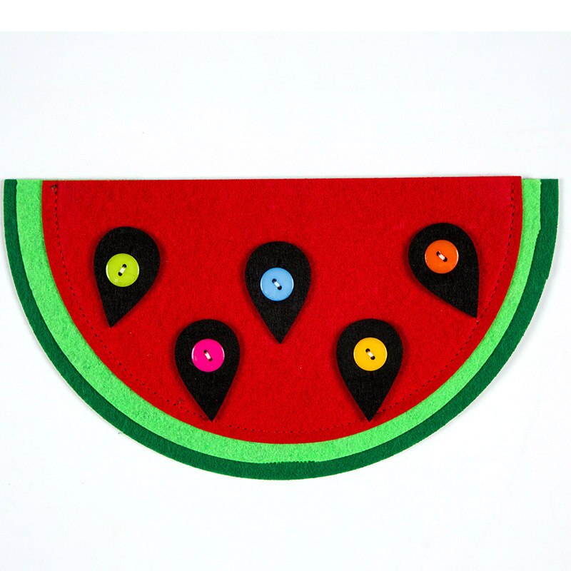 Boutons à fermeture éclair à main, enseignement manuel de la maternelle, bricolage tissu à tisser, jouets éducatifs d'apprentissage précoce pour enfants, aides Montessori: 14