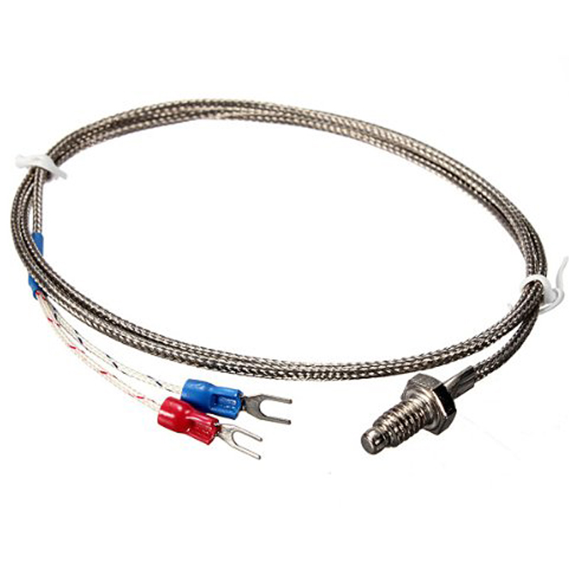 Digital PID Temperature Controller REX-C100 REX C100 thermostat + 40DA SSR Relay+ K Thermocouple 1m Probe For RKC