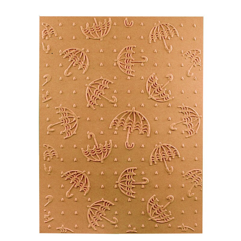 Regenschirm Präge Ordner Neue Für Weihnachten Papier Karte, Der Handwerk Liefert Scrapbooking Kunststoff Embosser Schablone
