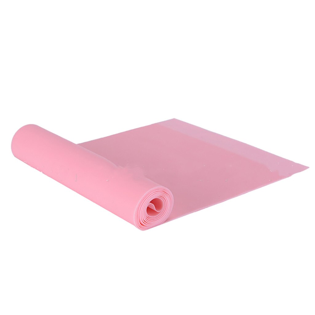 Lint Elastische Oefening Bands Fitness Tandvlees Sport Tapes Gym Weerstand Competities Gymnastiek Tape Resistencia Rubber Training Band: Roze