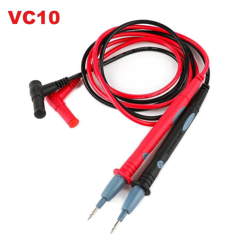 1 paar Universele 10A Multimeter Test Cord Lead Wire Probe Pen Kabel (5 opties) en Alligators