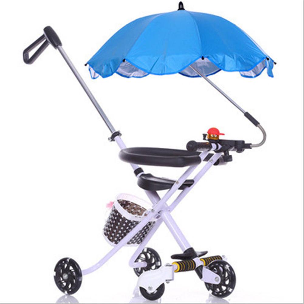 Børn baby parasol parasol buggy klapvogn barnevogn klapvogn skygge overdækning baby klapvogn tilbehør solbeskyttelse paraply