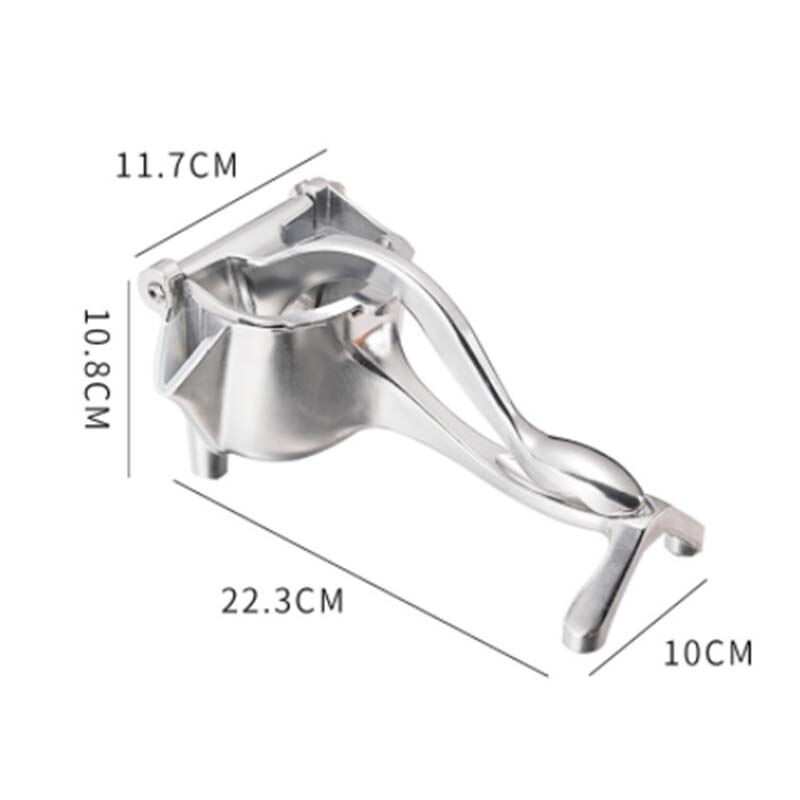 Manual Fruit Squeezer Aluminum Alloy Hand Pressure Juice Pomegranate Orange Lemon Sugar Cane Kitchen Juicer Tool