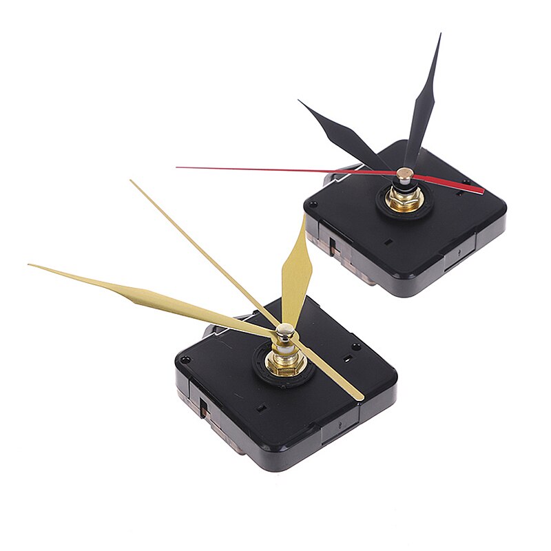 1 Set Clock Mechanism Clockwork Practical Quartz Wall Clock Movement DIY Clocks Replacement Parts Kit