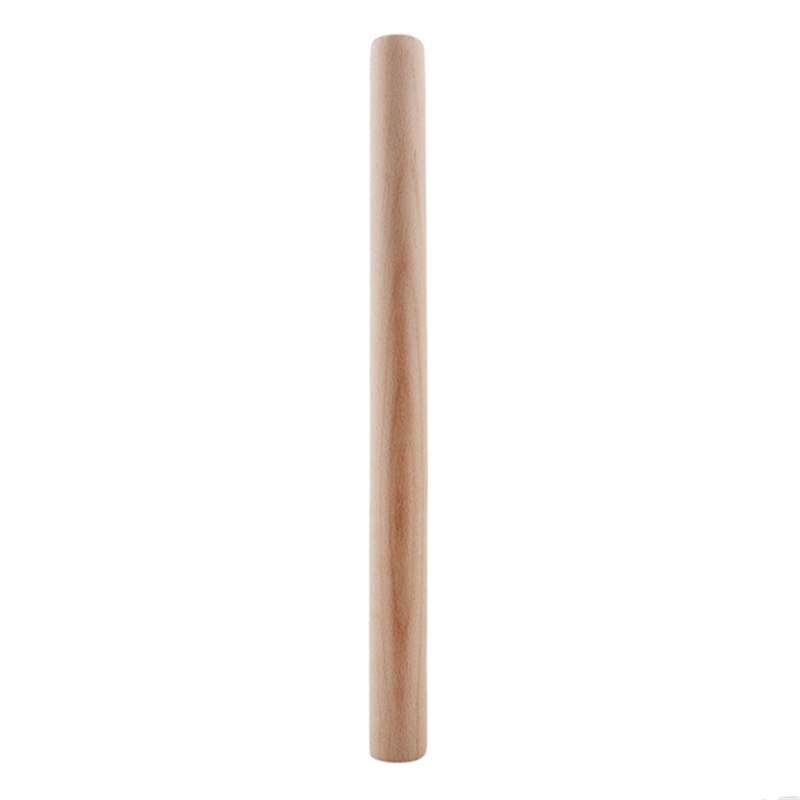 Non-stick kakefondant bakverk trekjevle preget kjevle for baking av kjøkkenkaker: 40-3cm