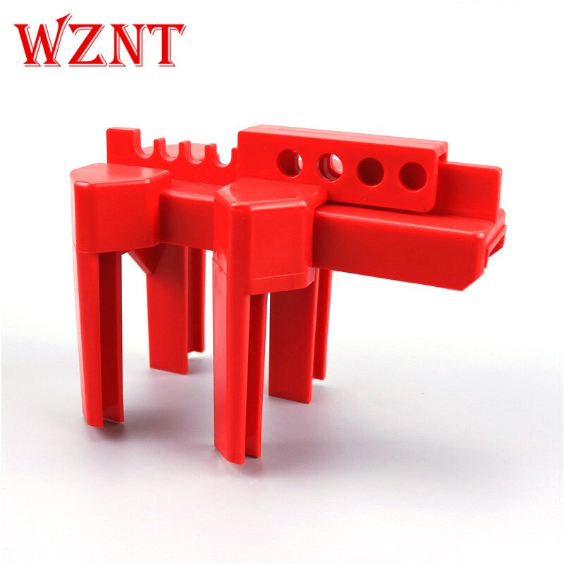 NT-A01 Ball valve lock , gate valve Lock, Safety Cable System Lockouts,Industrial safety locks,1/2" to 2 1/2" ,4 holes