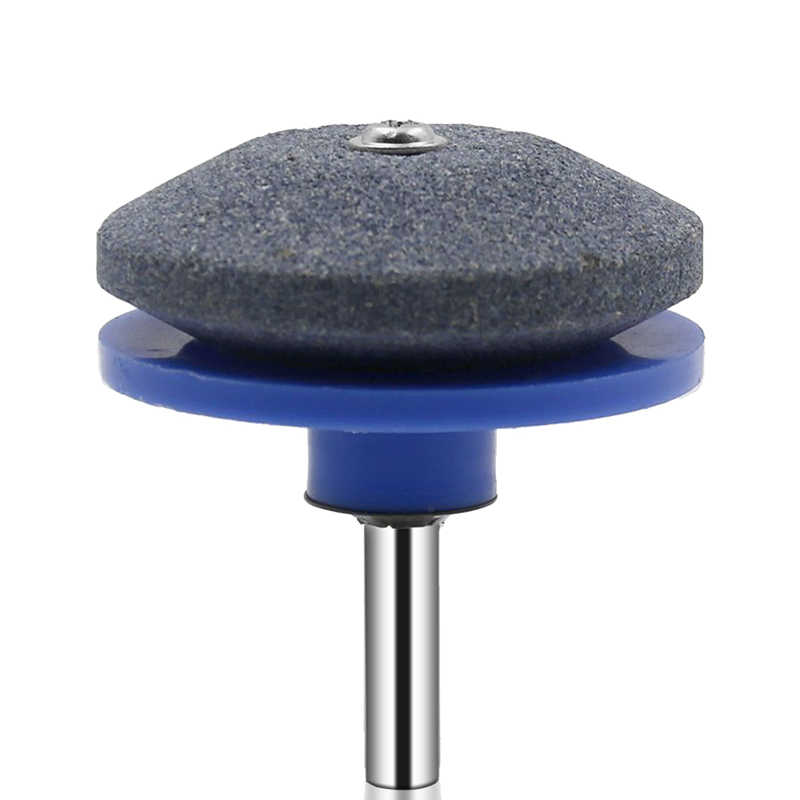 Sharpening Made Easy: Electric Lawn Mower Sharpener With Wear-Resistant Grinding Head And Whetstone Sander: green