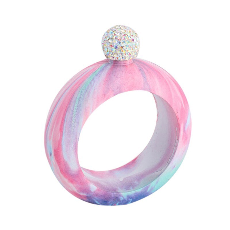 1 PIÈCES En Acier Inoxydable Bracelet Flacons Portable Vin Whisky Pot Pichet Bouteille Cuisine Vin Poche Conteneur: K