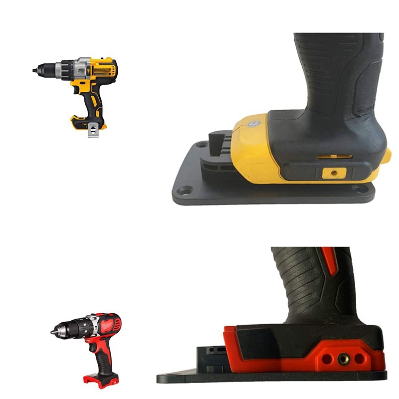 10Packs Tool Houders Voor Dewalt 20V Boor Mount Fit Voor M18 Gereedschap