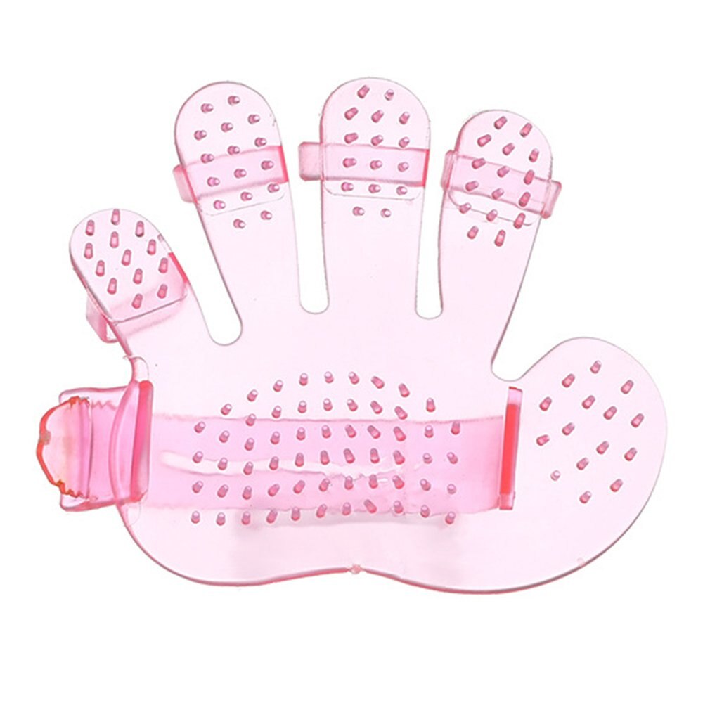 Pet Five Finger Bathing Massage Comb Cute Portable Dog Paw Massage Brush Multifunctional Beauty Comb