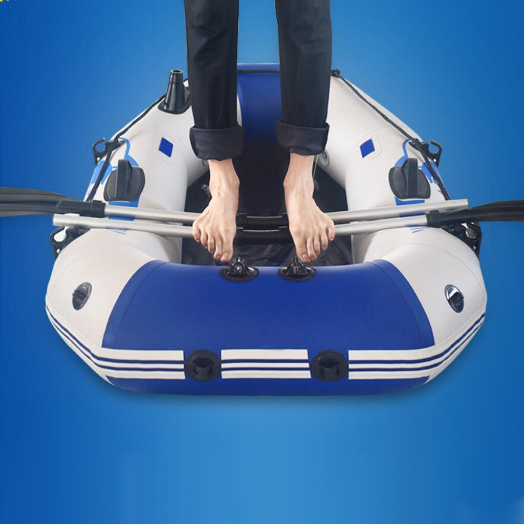 Pack 2 Marine Boat Kayak Paddle Oars Aluminum Alloy Detachable Single End