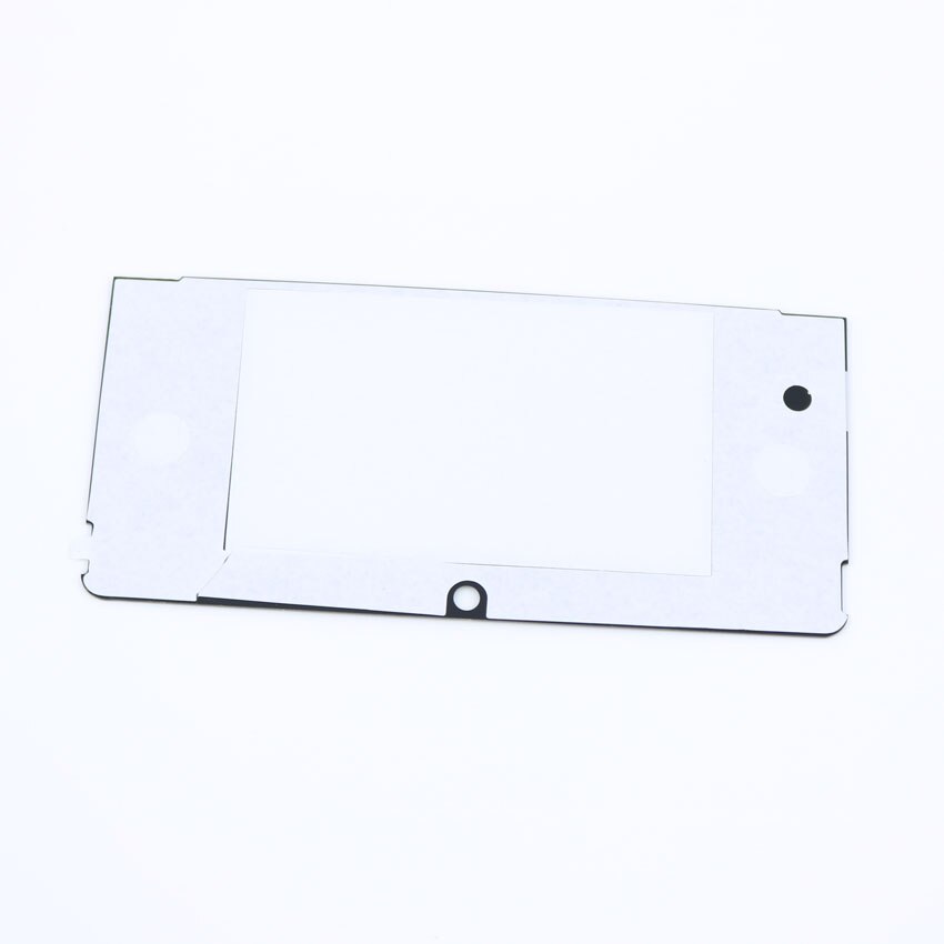 2 stks Top Front LCD Screen Protector Plastic Cover Lens Vervanging voor Nintendo 3DS