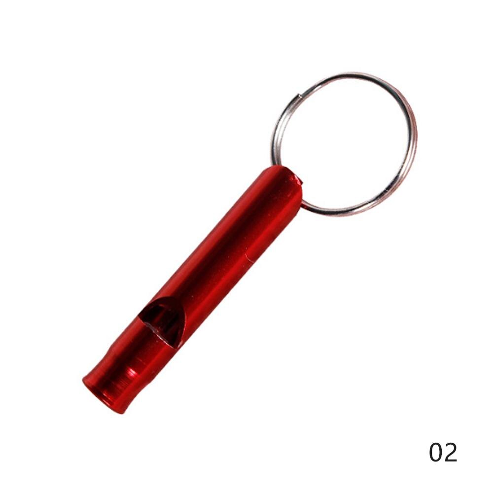 Silbato de entrenamiento obediencia perro ultrasónico sonido supersónico repelente césped dejar de ladrar silbatos para perro material para entrenamiento de perro: Red