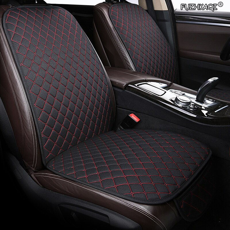 Fuzhkaqi Vlas Auto Stoelhoezen Voor Ford Focus 2 3 Fushion Ranger Mondeo Fiesta Edge Verkennen Kuga Fiesta Fusion Auto zetels